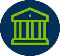 Banks Circle Icon